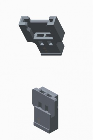 Molex 5100x-0200 CAD Modell